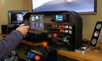 Кабина авиасимулятора для Mirage F1 EDA